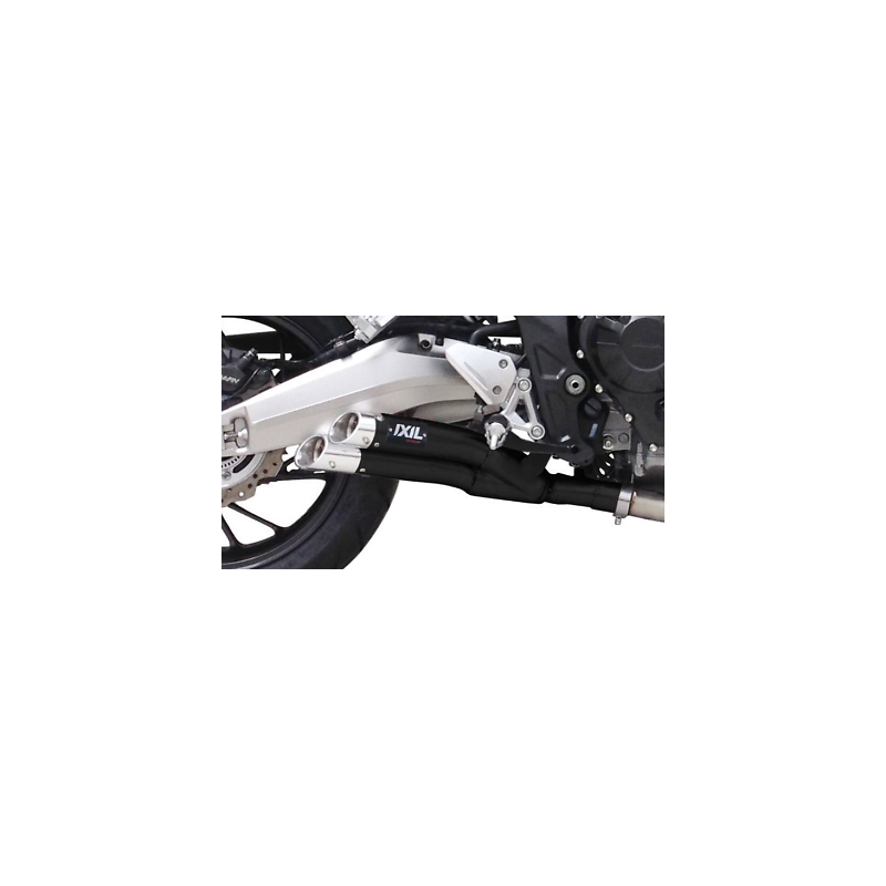 LIGNE COMPLETE IXIL HYPERLOW L3X NOIR HONDA CBR 650 F 2015 2018