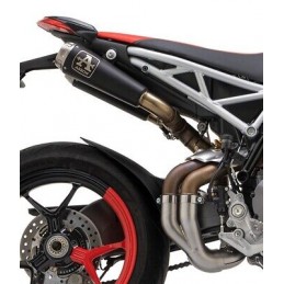 2 SILENCIEUX ARROW PRO RACE DARK DECATA DUCATI HYPERMOTARD 950 SP