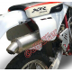 SILENCIEUX ARROW PARIS-DAKAR INOX HONDA XR 600 R 1991 / 1998 - 72006PD