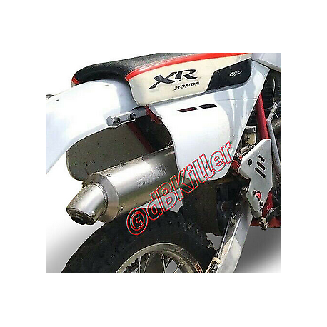 SILENCIEUX ARROW PARIS-DAKAR INOX HONDA XR 600 R 1991 / 1998 - 72006PD