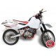 SILENCIEUX ARROW PARIS-DAKAR INOX HONDA XR 600 R 1991 / 1998 - 72006PD