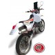 SILENCIEUX ARROW PARIS-DAKAR INOX HONDA XR 600 R 1991 / 1998 - 72006PD