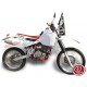 SILENCIEUX ARROW PARIS-DAKAR INOX HONDA XR 600 R 1991 / 1998 - 72006PD