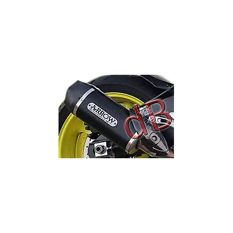 SILENCIEUX ARROW INDY RACE DARK DUCATI MULTISTRADA 1260 / S 2018 / 2019 / 2020