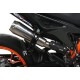 SILENCIEUX ARROW PRO-RACE + DECATALYSEUR KTM 890 DUKE R 2020 / 2021 / 2022