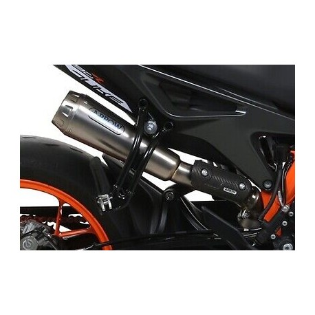 SILENCIEUX ARROW PRO-RACE + DECATALYSEUR KTM 890 DUKE R 2020 / 2021 / 2022