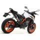 SILENCIEUX ARROW PRO-RACE + DECATALYSEUR KTM 890 DUKE R 2020 / 2021 / 2022