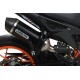 SILENCIEUX ARROW RACE-TECH DARK + DECATALYSEUR KTM 890 DUKE R 2020 / 2021 / 2022