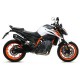 SILENCIEUX ARROW RACE-TECH DARK + DECATALYSEUR KTM 890 DUKE R 2020 / 2021 / 2022