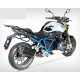 SILENCIEUX REMUS 8 NOIR Euro4 BMW R1200 R / RS 2017 / 2018 / 2019