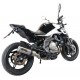 SILENCIEUX GPR M3 INOX CF MOTO 650 MT 2019 / 2020 euro4 - CF.3.CAT.M3.INOX